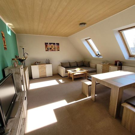 Ferienwohnung "Dorfidyll" Kittlitz Exterior photo