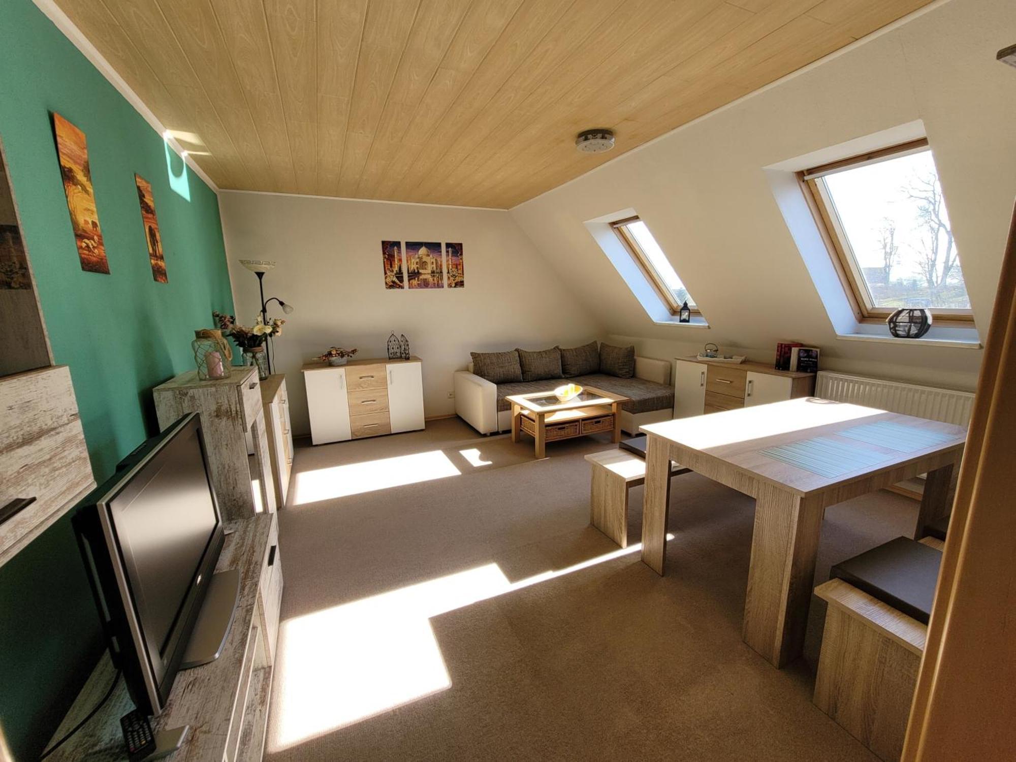 Ferienwohnung "Dorfidyll" Kittlitz Exterior photo